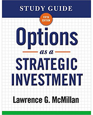 Study Guide for Options as a Strategic Investment 5th Edition