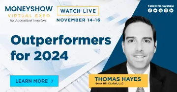 Outperformers for 2024  